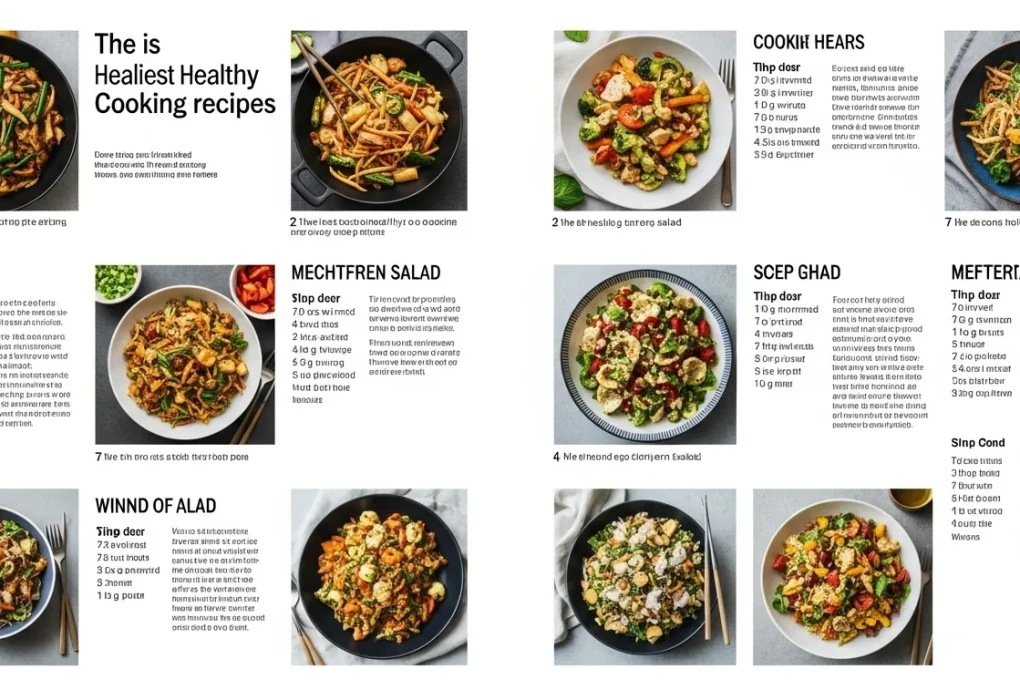 Resep Masakan Sehat Paling Mudah